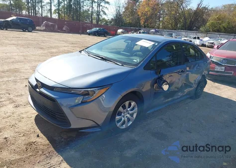 2024 Toyota Corolla Le from USA, damaged, VIN 5YFB4MDE8RP168112